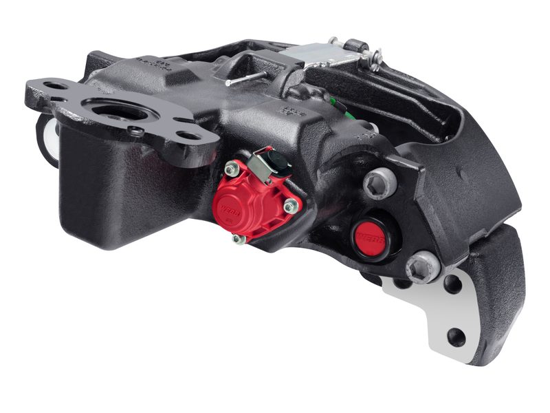 Webb Wheel KL6900A-02 — Caliper