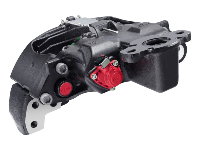 Webb Wheel KR6900A-02 — Caliper