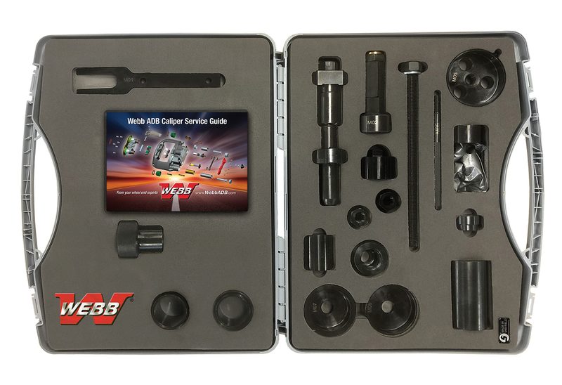 Webb Wheel KS0010 — Caliper